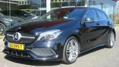 Zwart Gebruikt 2017 Mercedes A180 Ambition Hatchback | € 17.500 (Eerlijke prijs)