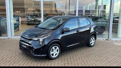 Occasion Kia Picanto 63 PK (46 kW) 2025 Zwart Hatchback