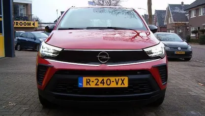 Rood Gebruikt 2022 Opel Crossland X Edition+ SUV | € 16.450 (Eerlijke prijs)