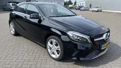 Zwart Gebruikt 2016 Mercedes A160 AMG Hatchback | € 14.950 (Goede deal)
