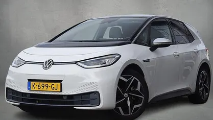 Wit Gebruikt 2020 VW ID.3 Hatchback | € 17.450 (Goede deal)