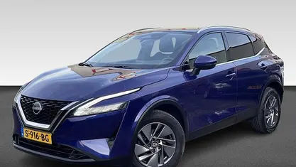 Occasion Nissan Qashqai Acenta 158 PK (116 kW) 2023 Blauw (metallic) SUV