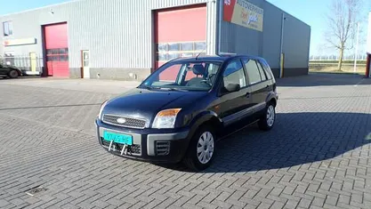 Occasion Ford Fusion 80 PK (58 kW) 2007 Blauw Hatchback