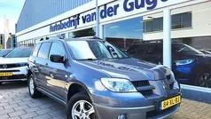 Grijs Gebruikt 2007 Mitsubishi Outlander Invite+ SUV | € 6.950 (Goede deal)