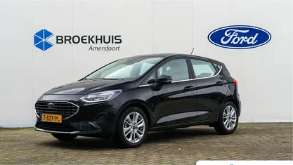 Zwart Gebruikt 2023 Ford Fiesta Titanium Hatchback | € 17.895 (Eerlijke prijs)