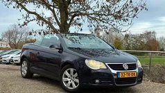 Blauw Gebruikt 2006 VW Eos Cabriolet | € 2.975 (Super prijs)