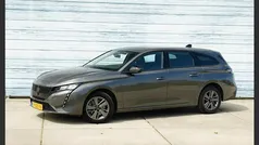Grijs Gebruikt 2022 Peugeot 308 Business-Line Stationwagen | € 16.700 (Goede deal)