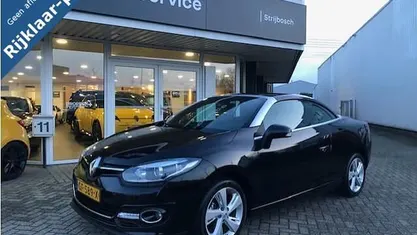 Zwart Occasion 2015 Renault Mégane Cabriolet Cabriolet | € 11.950 (Eerlijke prijs)