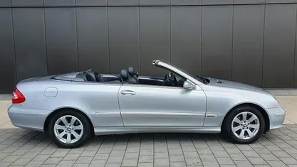 Occasion Mercedes CLK200 Avantgarde 163 PK (119 kW) 2003 Cabriolet