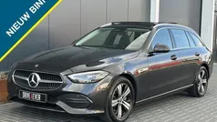 Grijs Gebruikt 2022 Mercedes C200 Business Stationwagen | € 37.995 (Super prijs)
