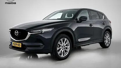Occasion Mazda CX-5 Luxury 165 PK (121 kW) 2020 Zwart (metallic) SUV