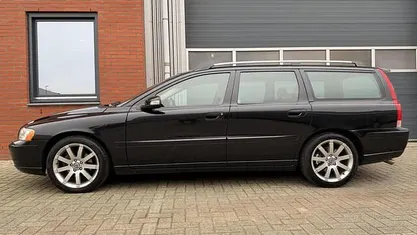 Occasion Volvo V70 163 PK (119 kW) 2007 Zwart Stationwagen