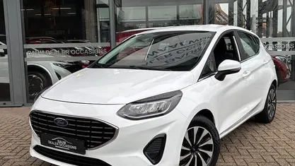 Wit Gebruikt 2022 Ford Fiesta Titanium Hatchback | € 11.450 (Super prijs)