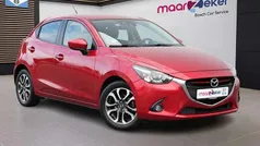 Rood Gebruikt 2016 Mazda 2 Hatchback | € 8.450 (Goede deal)