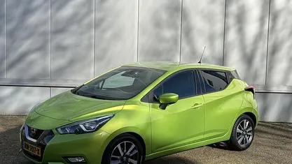 Occasion Nissan Micra 360º 90 PK (66 kW) 2018 Groen Hatchback