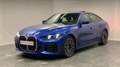 Blauw Gebruikt 2025 BMW 420 Sport Line Coupé | € 53.880 (Goede deal)