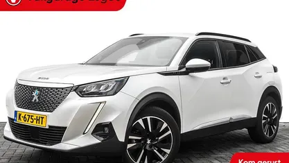 Occasion Peugeot e-2008 Allure 100 kW (136 PK) 2020 Wit SUV