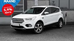 Wit Gebruikt 2018 Ford Kuga Titanium SUV | € 19.900 (Eerlijke prijs)