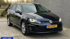 Zwart Gebruikt 2017 VW Golf VII GTD Stationwagen | € 8.995 (Eerlijke prijs)