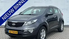 Grijs Gebruikt 2015 Kia Sportage Comfort SUV | € 12.400 (Eerlijke prijs)