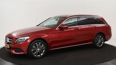 Rood Gebruikt 2016 Mercedes C250 Avantgarde Stationwagen | € 17.400 (Eerlijke prijs)