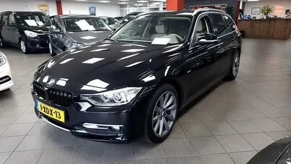 Occasion BMW 316 Executive 136 PK (100 kW) 2014 Zwart Stationwagen