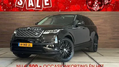 Zwart Gebruikt 2019 Land Rover Range Rover Velar R-Dynamic SUV | € 34.889 (Super prijs)