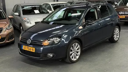 Occasion VW Golf VI Highline 122 PK (89 kW) 2011 Blauw Hatchback
