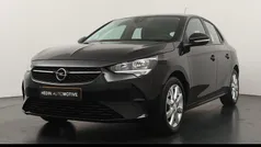Zwart Gebruikt 2022 Opel Corsa Edition Hatchback | € 14.445 (Eerlijke prijs)