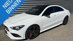 Wit Gebruikt 2019 Mercedes CLA200 AMG Sedan | € 29.900 (Eerlijke prijs)