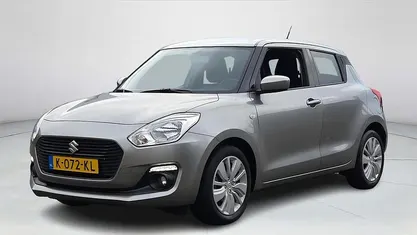 Grijs Gebruikt 2021 Suzuki Swift Hatchback | € 15.950 (Eerlijke prijs)