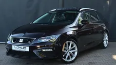Paars, metallic lak Gebruikt 2018 Seat Leon ST Business Stationwagen | € 17.950 (Eerlijke prijs)