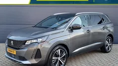 Grijs Gebruikt 2021 Peugeot 5008 GT-line MPV | € 32.435 (Eerlijke prijs)