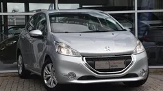 Grijs, metallic lak Gebruikt 2012 Peugeot 208 Active Hatchback | € 4.995 (Eerlijke prijs)