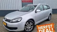 Grijs Gebruikt 2010 VW Golf VI Comfortline Stationwagen | € 5.995 (Eerlijke prijs)