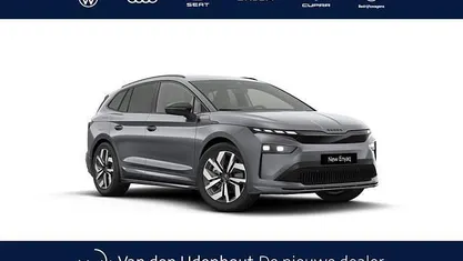 Grijs Nieuw 2025 Skoda Enyaq iV SportLine SUV | € 50.860 (Goede deal)