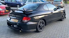 Zwart, metallic lak Gebruikt 2000 Hyundai Coupé Coupé | € 2.199