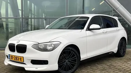 Wit Gebruikt 2013 BMW 114 M Sport Hatchback | € 6.999 (Super prijs)