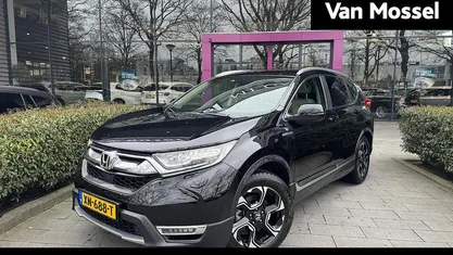 Occasion Honda CR-V Hybrid 184 PK (135 kW) 2019 Zwart SUV