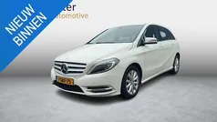 Wit Gebruikt 2013 Mercedes B200 Ambition MPV | € 14.900 (Eerlijke prijs)