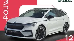 Wit Gebruikt 2023 Skoda Enyaq iV SportLine SUV | € 38.900 (Eerlijke prijs)