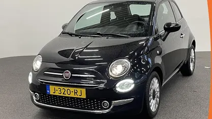 Zwart Occasion 2020 Fiat 500 Star Hatchback | € 10.690 (Goede deal)