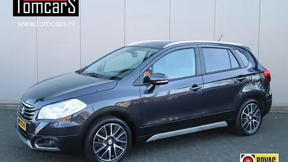 Occasion Suzuki SX4 S-Cross Exclusive 120 PK (88 kW) 2014 Grijs (metallic) SUV