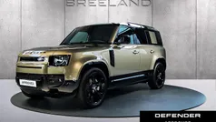 Gondwana stone (bruin metallic)zwart Gebruikt 2025 Land Rover Defender HSE Dynamic SUV | € 101.900 (Eerlijke prijs)