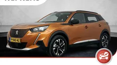 Oranje Gebruikt 2022 Peugeot e-2008 Allure SUV | € 20.425 (Eerlijke prijs)