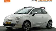 Wit parelmoer Gebruikt 2013 Fiat 500C Lounge Cabriolet | € 5.900 (Goede deal)