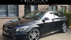 Zwart, metallic lak Gebruikt 2015 Mercedes CLA250 Shooting Brake AMG Stationwagen | € 19.950 (Eerlijke prijs)