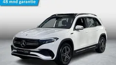 Wit Gebruikt 2022 Mercedes EQB300 AMG SUV | € 39.950 (Eerlijke prijs)