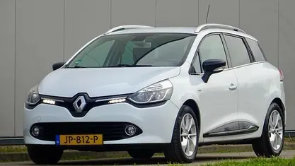 Wit Occasion 2016 Renault Clio GrandTour LIMITED Stationwagen | € 4.940 (Eerlijke prijs)
