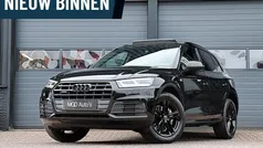 Zwart Gebruikt 2018 Audi Q5 S-Line SUV | € 34.950 (Eerlijke prijs)